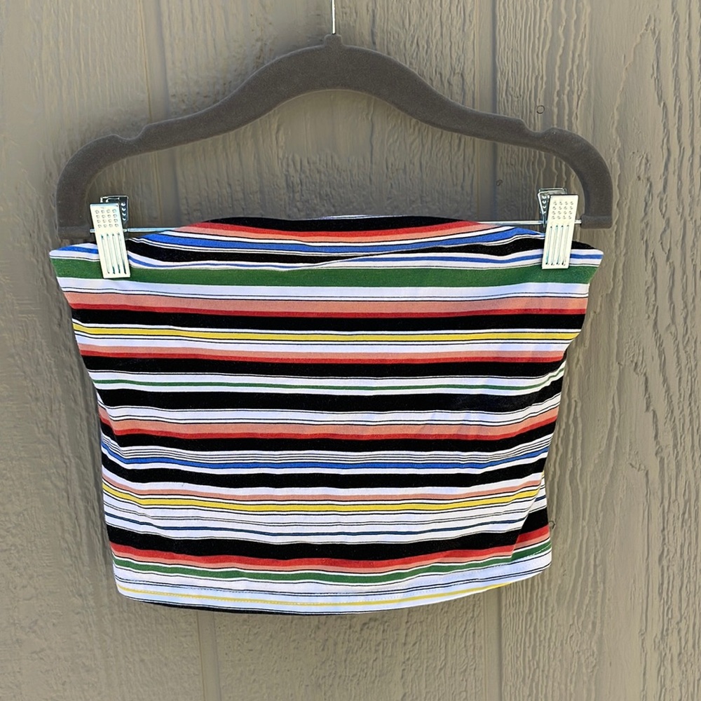 Urban Outfitters striped tube top. Size S.